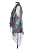 Unbranded Blue Kimono Size M (estimated) - photo 5