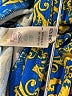 Lularoe Print Blue Leggings One size - photo 7
