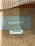 Everlane 100% Recycled Polyester Solid Tan Pullover Sweater Size S - photo 4