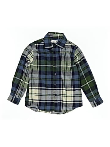 Net Kids Long Sleeve Button-Down Shirt (view 1)