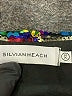 Silvian Heach 100% Polyester Black Cocktail Dress Size XS - photo 4