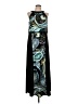 Chico's Paisley Black Casual Dress Size Lg (2) - photo 1