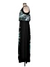 Chico's Paisley Black Casual Dress Size Lg (2) - photo 5