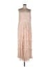 Mac Duggal 100% Polyester Tan Cocktail Dress Size 24 - photo 1