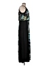 Chico's Paisley Black Casual Dress Size Lg (2) - photo 4