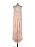 Mac Duggal 100% Polyester Tan Cocktail Dress Size 24 - photo 2