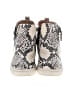 Outwoods Animal Print Silver Ivory Sneakers Size 6 - photo 2