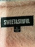 Sweet & Sinful Pink Cardigan Size L - photo 7