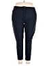 Universal Standard Solid Blue Casual Pants Size 24 (XL) - photo 1