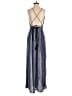 Lulus 100% Rayon Stripes Blue Jumpsuit Size XS - photo 2
