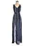 Lulus 100% Rayon Stripes Blue Jumpsuit Size XS - photo 1
