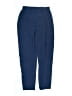Assorted Brands Solid Blue Casual Pants Size 10 (estimated) - photo 1