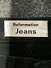 Reformation 100% Cotton Black Jeggings Size 23 waist - photo 7