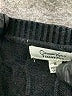 Orange Kiss Black Pullover Sweater Size S - photo 7
