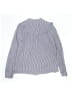 Crewcuts 100% Cotton Stripes Gray Long Sleeve Blouse Size 14 - photo 2