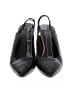 Cupcakes & Cashmere 100% Leather Black Heels Size 10 - photo 2