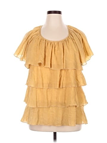 Indigo Soul Short Sleeve Blouse (view 1)