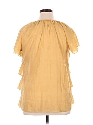 Indigo Soul Short Sleeve Blouse (view 2)