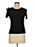 Zara Black Short Sleeve Top Size M - photo 1
