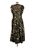 Zarr Collection 100% Polyester Black Cocktail Dress Size 6 - photo 2