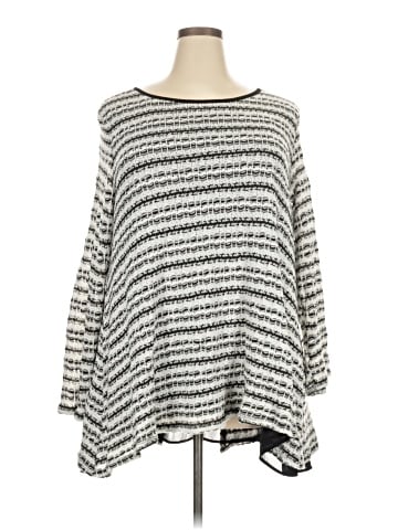 Ava James Long Sleeve Top (view 1)