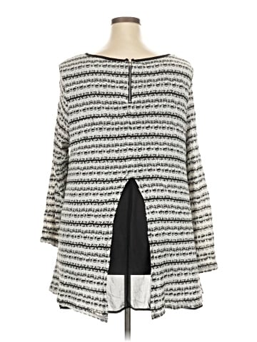 Ava James Long Sleeve Top (view 2)