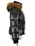 S13/NYC 100% Nylon Black Snow Jacket Size XL - photo 4