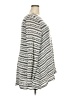 Ava James Gray Black Long Sleeve Top Size 3X - photo 4