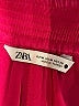 Zara Solid Pink Track Pants Size M - photo 4
