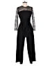 Zara Basic Black Jumpsuit Size M - photo 1