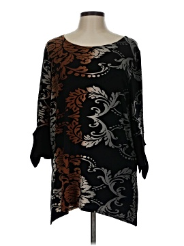 Clara Sun Woo 3/4 Sleeve Blouse