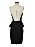 B. Smart Color Block Black Cocktail Dress Size 3 - photo 2