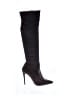 Steve Madden Black Gray Boots Size 9 - photo 1
