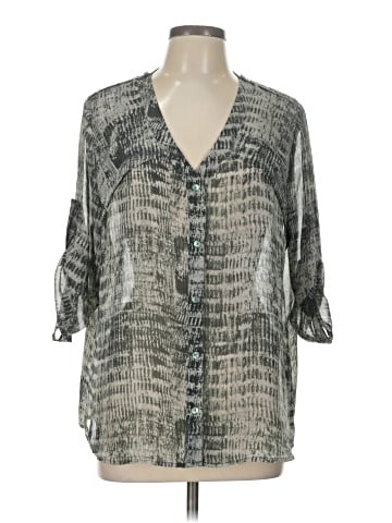 Quintessential 3/4 Sleeve T-Shirt (view 1)