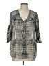 Quintessential Gray 3/4 Sleeve T-Shirt Size L - photo 1