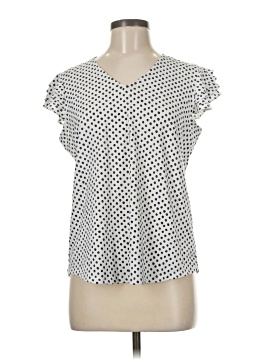 Adrianna Papell Short Sleeve Blouse