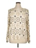 Chico's Ivory Long Sleeve Blouse Size XL - photo 1
