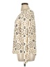 Chico's Ivory Long Sleeve Blouse Size XL - photo 5