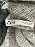 Zara Gray Turtleneck Sweater Size S - photo 7