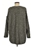 Impressions Metallic Gray Pullover Sweater Size L - photo 2