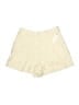 Maeve Ivory Shorts Size 8 - photo 1