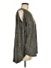 Impressions Metallic Gray Pullover Sweater Size L - photo 4