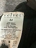 Velvet Black Sweater Vest Size M - photo 7