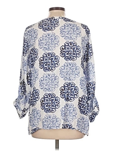 JM Collection 3/4 Sleeve Blouse (view 2)