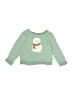 Mori 100% Cotton Green Sweatshirt Size 18-24 mo - photo 1