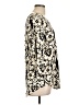 JM Collection Ivory 3/4 Sleeve Blouse Size L - photo 4