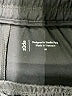 Zuda 100% Polyester Solid Black Casual Pants Size M - photo 4