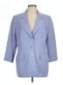 Escada Blue Blazer Size EU 42 / US 12 - photo 1