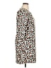 Walmart 100% Polyester Animal Print Brown Casual Dress Size XL - photo 4
