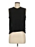 Rena Rowan 100% Polyester Black Sleeveless Blouse Size 10 - photo 1